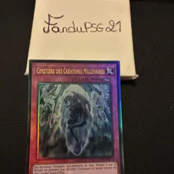Yu-Gi-Oh! Cimetiere des Creatures Millenaires : UL RA03-FR077 Ultimat Rare - Image 1