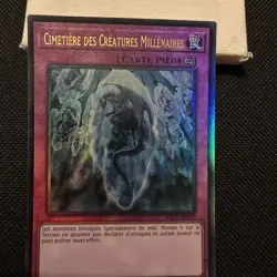 Yu-Gi-Oh! Cimetiere des Creatures Millenaires : UL RA03-FR077 Ultimat Rare - Image 2