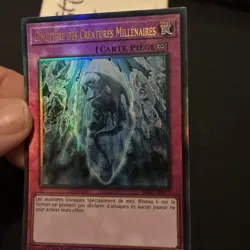 Yu-Gi-Oh! Cimetiere des Creatures Millenaires : UL RA03-FR077 Ultimat Rare - Image 3