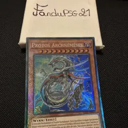 Yu-Gi-Oh! Protos Archnemeses : CR RA03-FR023 Collector Rare - Image 1