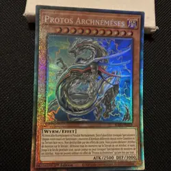 Yu-Gi-Oh! Protos Archnemeses : CR RA03-FR023 Collector Rare - Image 2