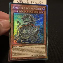 Yu-Gi-Oh! Protos Archnemeses : CR RA03-FR023 Collector Rare - Image 3
