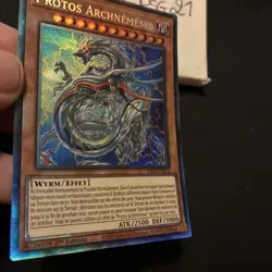 Yu-Gi-Oh! Protos Archnemeses : CR RA03-FR023 Collector Rare - Image 4