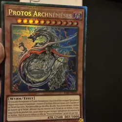 Yu-Gi-Oh! Protos Archnemeses : CR RA03-FR023 Collector Rare - Image 5