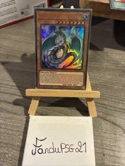 Carte Yu Gi Oh Bete Cristalline Dragon Arc En Ciel Gfp2 Fr001 Ultra Rare - Image 1