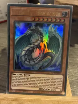 Carte Yu Gi Oh Bete Cristalline Dragon Arc En Ciel Gfp2 Fr001 Ultra Rare - Image 2