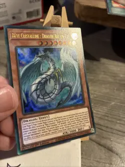 Carte Yu Gi Oh Bete Cristalline Dragon Arc En Ciel Gfp2 Fr001 Ultra Rare - Image 5