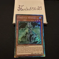 Yu-Gi-Oh! Corridor Nemeses : CR RA03-FR025 Collector Rare - Image 1