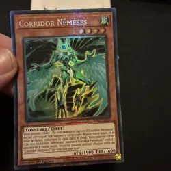 Yu-Gi-Oh! Corridor Nemeses : CR RA03-FR025 Collector Rare - Image 3