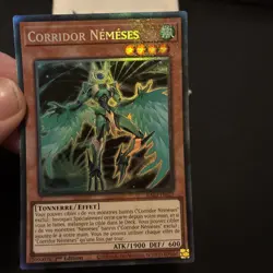 Yu-Gi-Oh! Corridor Nemeses : CR RA03-FR025 Collector Rare - Image 5