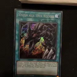Yu-Gi-Oh! Vision aux Yeux Rouges : SE RA03-FR061 - Image 2