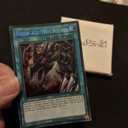 Yu-Gi-Oh! Vision aux Yeux Rouges : SE RA03-FR061 - Image 3