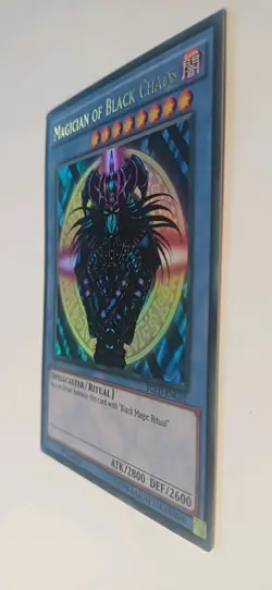 Magician of Black Chaos - YGLD-ENC01 - Near Mint/Mint YuGiOh! 1st Edition - Image 3