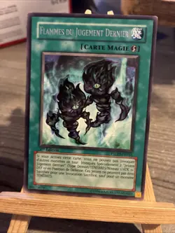 CARTE Yu Gi Oh FLAMMES DU JUGEMENT DERNIER PTDN-FR055 1st Edition - Image 2