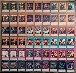 UNERMUDLICHER BOXER DECK-SET-CORE-Glaskinn,Promoter,Uppercutter,Kaiser Yu-Gi-Oh - Image 1