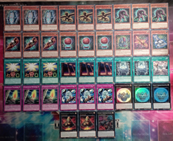 Chronomale/Chronomaly DECK-SET-CORE-Acambaro,Goldjet,Vimana,Atlandis Yu-Gi-Oh - Image 1