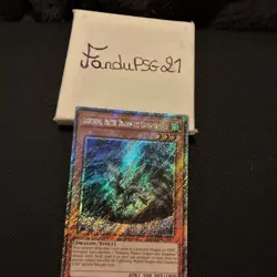 Yu-Gi-Oh! Lightning, Maitre Dragon des Courants d'Air : PN RA03-FR257 - Image 1