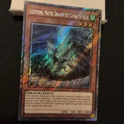 Yu-Gi-Oh! Lightning, Maitre Dragon des Courants d'Air : PN RA03-FR257 - Image 2