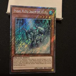 Carte Yu Gi Oh Stream Maitre Dragon Des Gouttes Ra03 Fr255 - Image 2