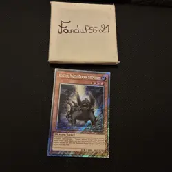 Yu-Gi-Oh! Reactan, Maitre Dragon des Pierres : PN RA03-FR254 - Image 1