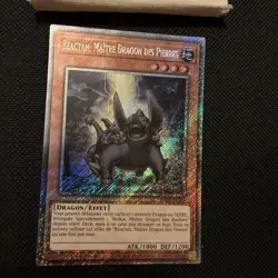 Yu-Gi-Oh! Reactan, Maitre Dragon des Pierres : PN RA03-FR254 - Image 2