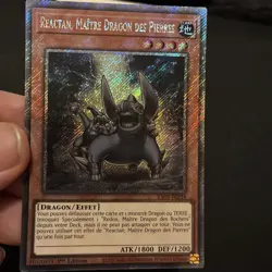 Yu-Gi-Oh! Reactan, Maitre Dragon des Pierres : PN RA03-FR254 - Image 3