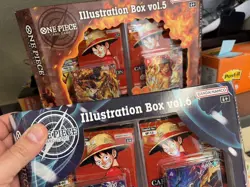 One Piece Illustration Box Vol 5 And Box Vol 6 Bundle Brand New In Hand - Image 1