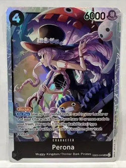 Perona (045) EB03-045 Extra Booster: One Piece Heroines Edition Foil - Image 1