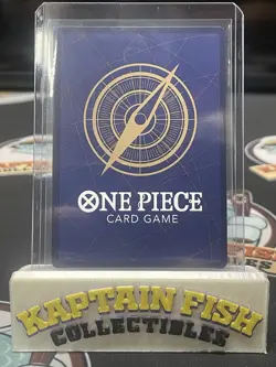 Nico Robin EB03-055 SR Foil English One Piece TCG Card Near Mint - Image 2