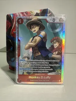 Monkey.D.Luffy OP14-013 (Foil) (SR) One Piece The Azure Sea's Seven OP14 - Image 1