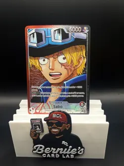One Piece Carrying On His Will - SABO Alt Art Leader OP13-004 ENGLISH - Image 1