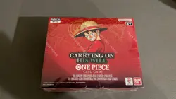 One Piece TCG OP13 Carrying On His Will Booster Box English Sealed ✅ - Image 1