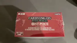 One Piece TCG OP13 Carrying On His Will Booster Box English Sealed ✅ - Image 2