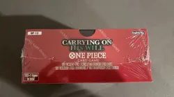One Piece TCG OP13 Carrying On His Will Booster Box English Sealed ✅ - Image 3