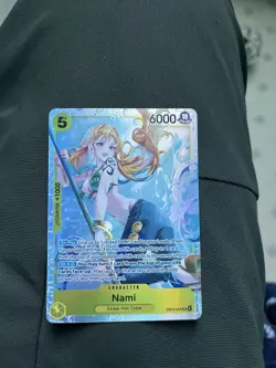 Nami (053) EB03-053 Extra Booster: One Piece Heroines Edition Foil - Image 1