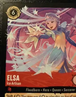 Elsa - Ice Artisan 123/204 Legendary Winterspell Disney Lorcana TCG - Image 2