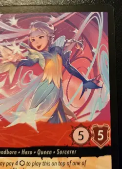 Elsa - Ice Artisan 123/204 Legendary Winterspell Disney Lorcana TCG - Image 3