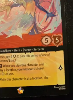 Elsa - Ice Artisan 123/204 Legendary Winterspell Disney Lorcana TCG - Image 5