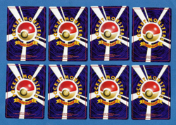 LOT OF 16 DIFFERENT 1997 JAPANESE POKEMON FOSSIL COMMON CARDS - UNPLAYED - Image 4
