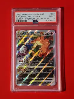 Charizard VSTAR SWSH262 SWSH: Sword & Shield Promo Cards Holo PSA 9 - Image 1
