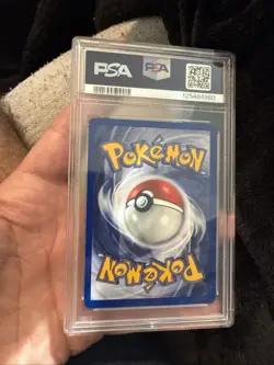 1999 Pokemon Base Set 1st Edition Venusaur Holo Card PSA 6 - Image 4