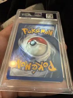 1999 Pokemon Base Set 1st Edition Venusaur Holo Card PSA 6 - Image 5