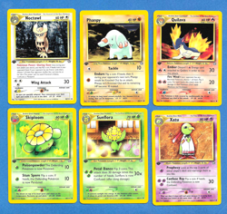 LOT OF 12 DIFF 2000 POKEMON NEO GENESIS SET 1ST EDITION UNCOMMON CARDS -UNPLAYED - Image 2