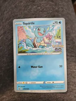 Pokemon TCG SWSH: Sword & Shield Promo Cards #SWSH233 Squirtle - Image 1