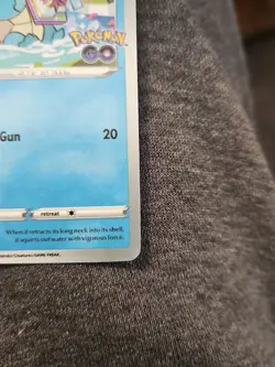 Pokemon TCG SWSH: Sword & Shield Promo Cards #SWSH233 Squirtle - Image 4