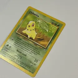 Chikorita - 54/111 - Pokemon Neo Genesis Unlimited Card WOTC NM Vtg Trading - Image 3