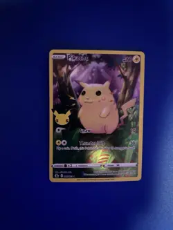 Pokemon TCG Celebrations Pikachu Holo Card 5/25 Rare - Image 1