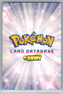 HANDCUT DRAGONITE 149 Pokemon Shiny Database Card (Unreleased) - Peru - Image 2