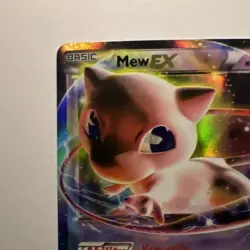 Pokemon 2012 TCG Mew EX Ultra Rare Holo Card 46/124 Dragons Exalted - mint - Image 2