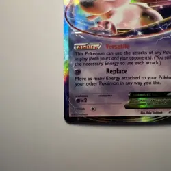 Pokemon 2012 TCG Mew EX Ultra Rare Holo Card 46/124 Dragons Exalted - mint - Image 5